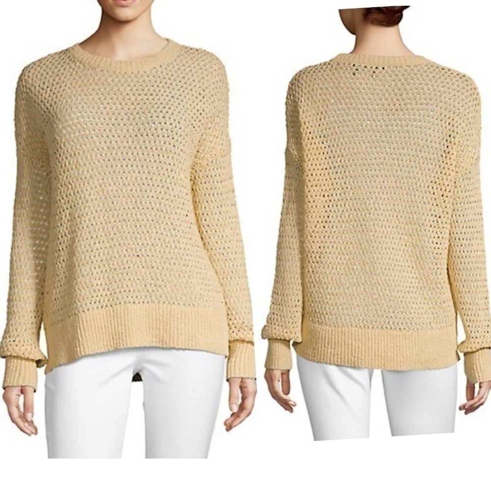 THEORY Knitted Crew‎ Neck Sweater